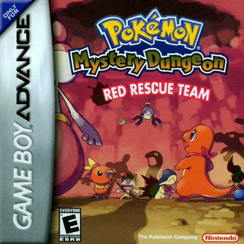 Capa do jogo Pokémon Mystery Dungeon: Red Rescue Team
